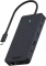 Rapoo UCM-2006 12-in-1 Multiport Adapter, 1x USB-C 3.0 [Stecker] Vorschaubild