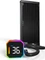 Montech HyperFlow Digital 240 Black, schwarz Vorschaubild