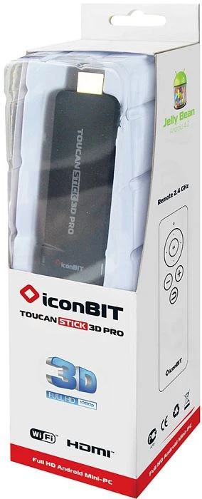 IconBIT Toucan Stick 3D Pro