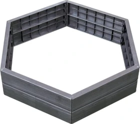 Garantia Ergo L Hochbeet 110cm wood