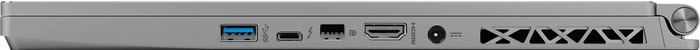 MSI P65 Creator 852-9SD, Space Grey, Core i7-9750H, 16GB RAM, 512GB SSD, GeForce GTX 1660 Ti Max-Q, DE