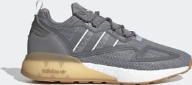 adidas ZX 2K Boost grey three/cloud white/gum (Herren)