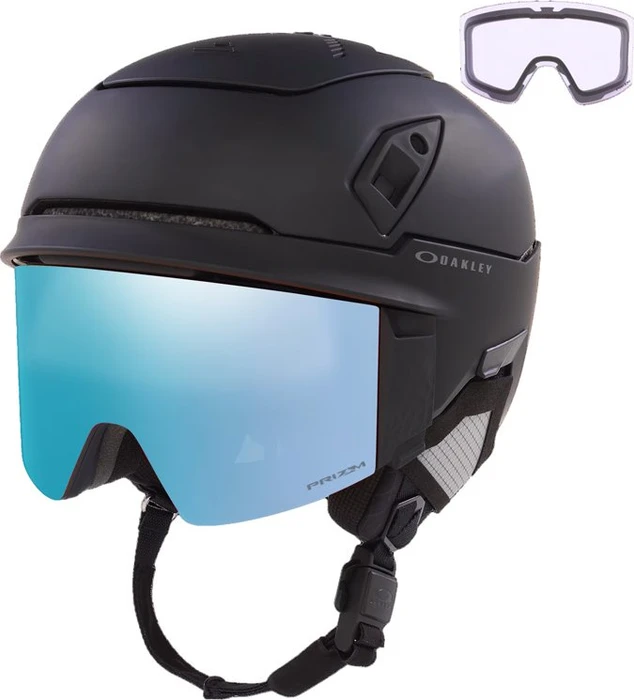 Oakley MOD7 Helm blackout/prizm sapphire/prizm color