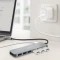 LogiLink USB-Hub, 7x USB-A 3.0, USB-C 3.0 [Stecker] Vorschaubild