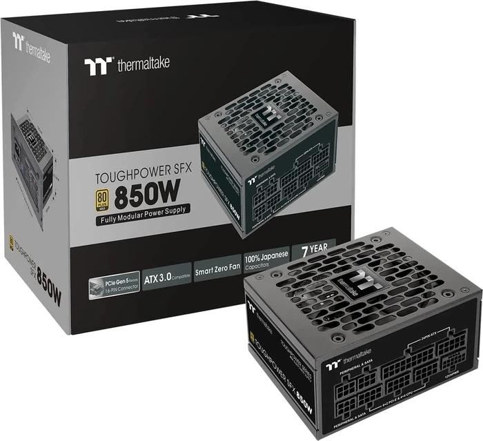 Thermaltake ToughPower SFX Gold TT Premium Edition 850W, ATX 3.0