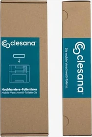 Clesana X1 Folienliner Toilettenbeutel