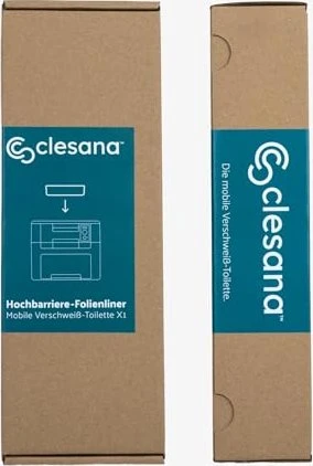 Clesana X1 Folienliner Toilettenbeutel