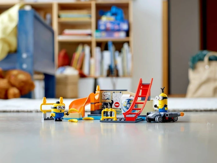 LEGO Minions - Minions in Grus Labor