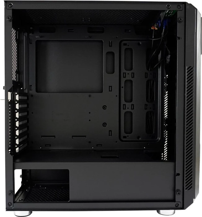 LC-Power Gaming 702B Skyscraper_X, Glasfenster