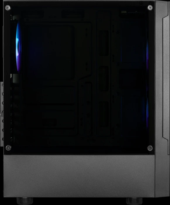 Gamdias Talos E3 Mesh, schwarz, Glasfenster