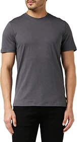 Jack & Jones Basic Organic Cotton T-Shirt kurzarm asphalt (Herren)