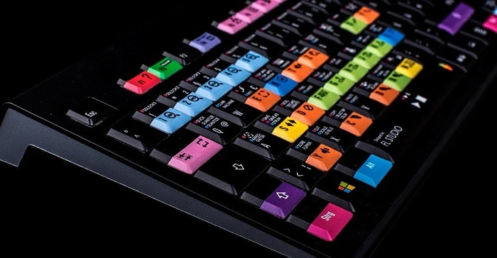 LogicKeyboard Astra Avid FL Studio, USB, DE
