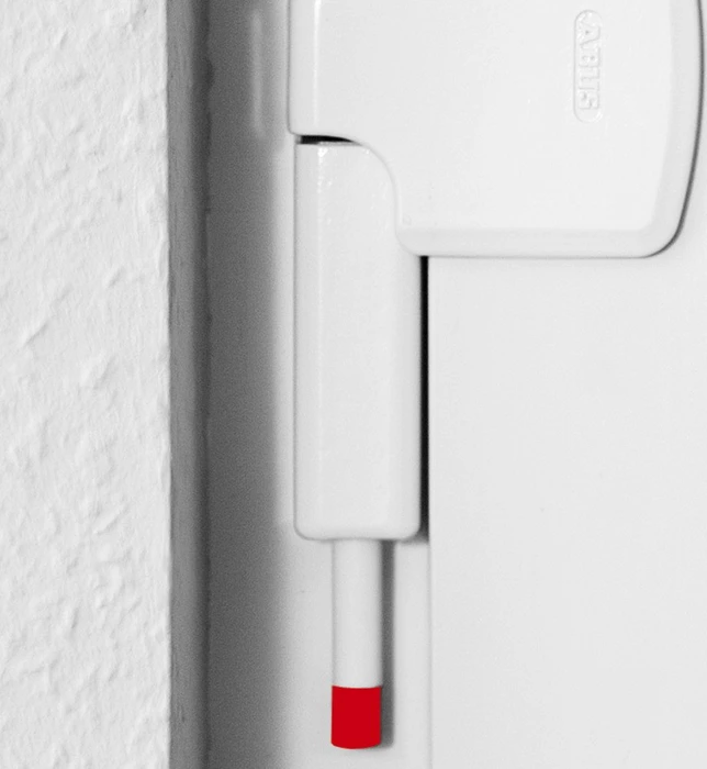 ABUS FTS206 S AL0125 silber, Fenster-Zusatzsicherung (44473) – Bild 3 von 5