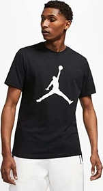 Nike Jordan Jumpman T-Shirt kurzarm schwarz/weiß (Herren)