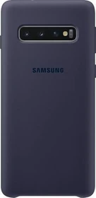Samsung Silicone Cover für Galaxy S10 navy blue