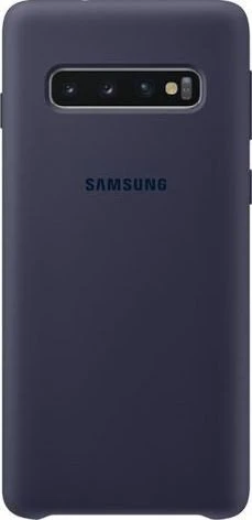 Samsung Silicone Cover für Galaxy S10 navy blue