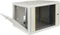 Digitus Professional Unique Serie Wandschrank 7HE, Sicherheitsglastür, IP2X, grau, 450mm tief Vorschaubild