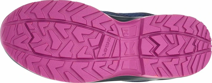 Lowa Maddox GTX Lo navy/fuchsia (Junior)