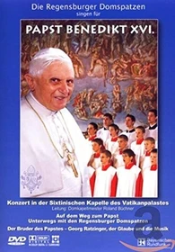Papst Benedikt XVI. - Vatikan-Konzert (verschiedene Filme) (DVD)