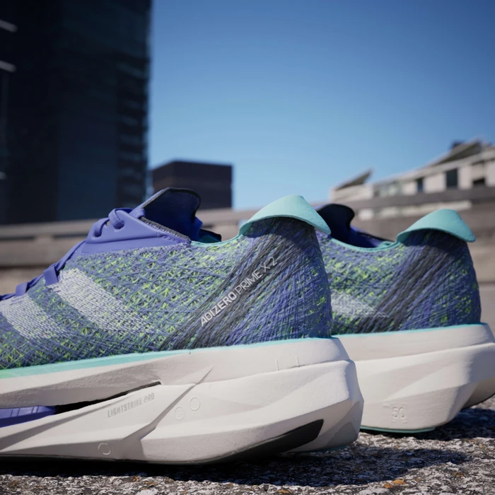 adidas Adizero Prime X 2.0 Strung cobalt blue/zero metalic/lucid lemon