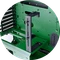 Thermaltake Core P6 TG Racing Green, Glasfenster Vorschaubild