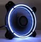 LC-Power LC-CF-RGB-COMBO, LED-Steuerung, Fernbedienung, LED-Strip, 120mm, 2er-Pack Vorschaubild