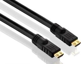 PureLink PureInstall Standard HDMI Kabel schwarz, 15m