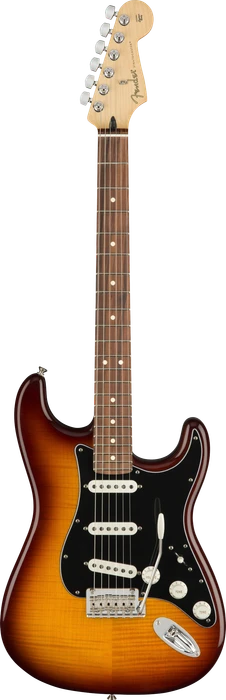 Fender Player Stratocaster Plus Top PF Tobacco Burst
