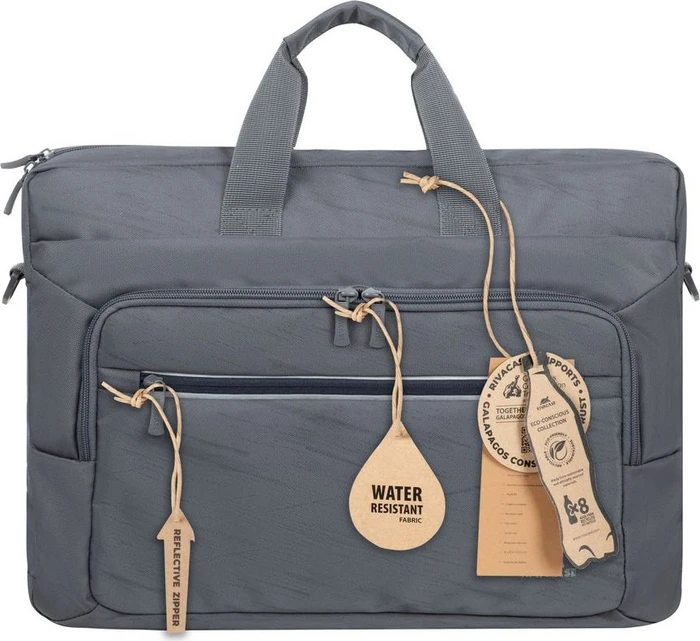 RivaCase Alpendorf 7531 Laptoptasche 15.6-16", grau