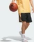 adidas Crazy Lite Trainingshose kurz black/hazy orange (Herren) Vorschaubild