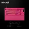 Logitech G PRO X2 TKL Rapid, magenta, KS-20 Magnetic Analog, USB, UK Vorschaubild