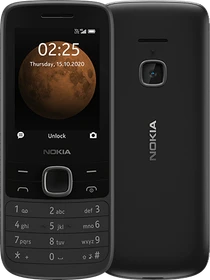 Nokia 225 4G Dual-SIM schwarz