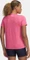 Under Armour Tech Twist Funktionsshirt kurzarm super pink/white (Damen) Vorschaubild