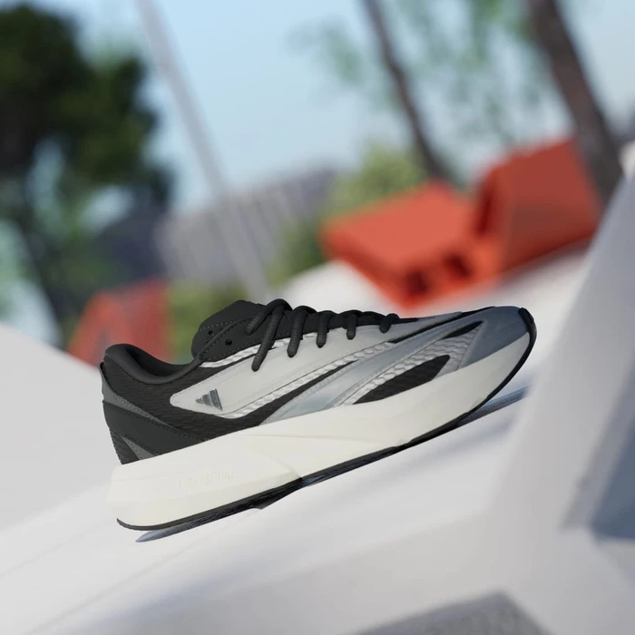 adidas Lightstride core black/grey one/carbon (Damen)