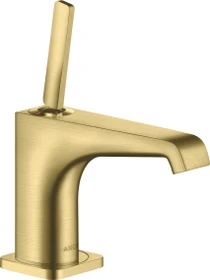 Hansgrohe Axor Citterio E 90 Waschbeckenarmatur brushed brass