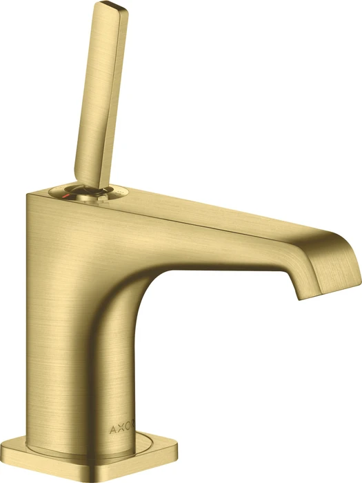 Hansgrohe Axor Citterio E 90 Waschbeckenarmatur brushed brass