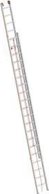 Layher Topic 1037 Alu 2-tlg. Schiebeleiter, 2x 20 Stufen