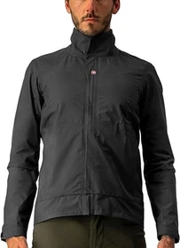 Castelli Commuter Reflex Fahrradjacke light black (Herren)