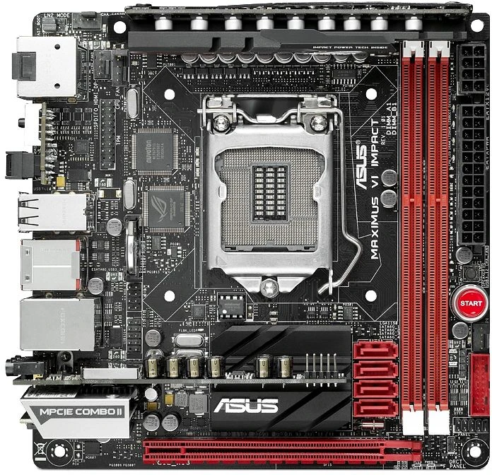 ASUS ROG Maximus VI Impact (Intel 1150)