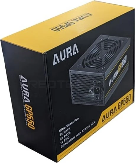 Gamdias Aura GP550 550W, ATX 2.4