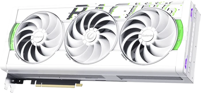 Manli White Gallardo GeForce RTX 5090 OC, 32GB GDDR7, HDMI, 3x DP