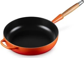 Le Creuset Signature Gusseisen Sautépfanne 28cm ofenrot-orange