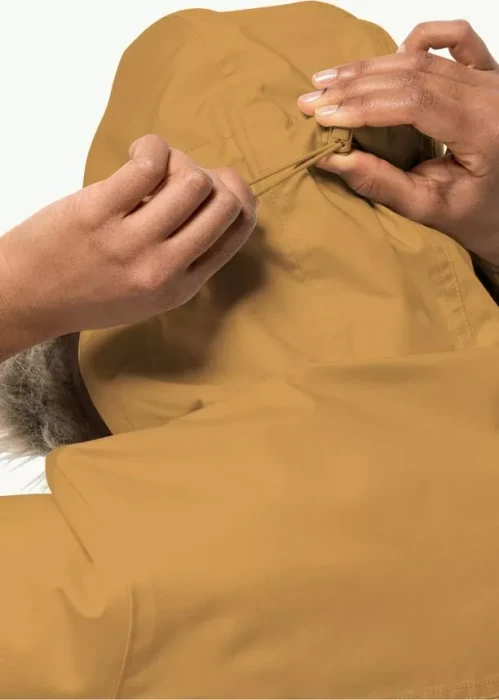 Jack Wolfskin Winterfrost Ins Funktionsmantel amber gold (Damen)