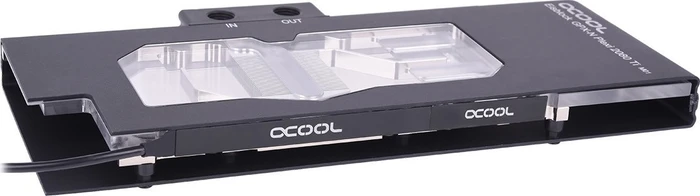 Alphacool Eisblock GPX-N Acryl NVIDIA RTX 2080Ti M01 mit Backplate, schwarz