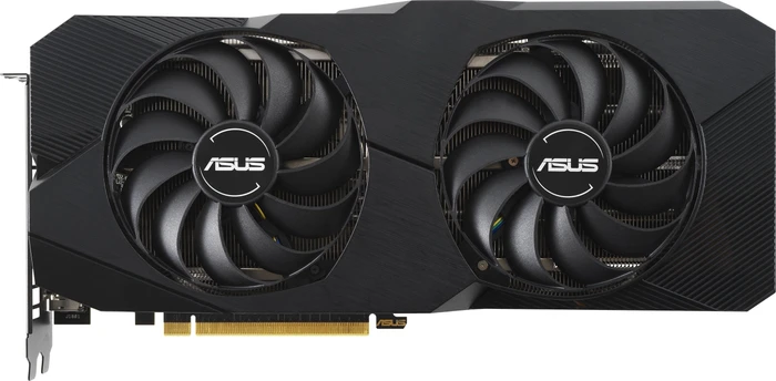 ASUS Dual Radeon RX 5600 XT Top EVO, DUAL-RX5600XT-T6G-EVO, 6GB GDDR6, HDMI, 3x DP
