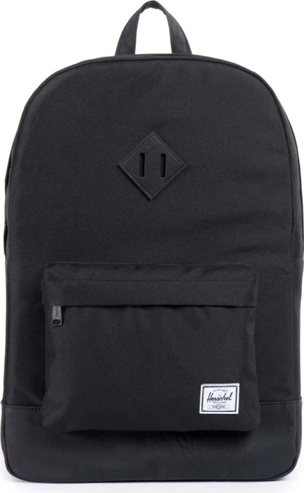 Herschel Retreat black/black synthetic leather