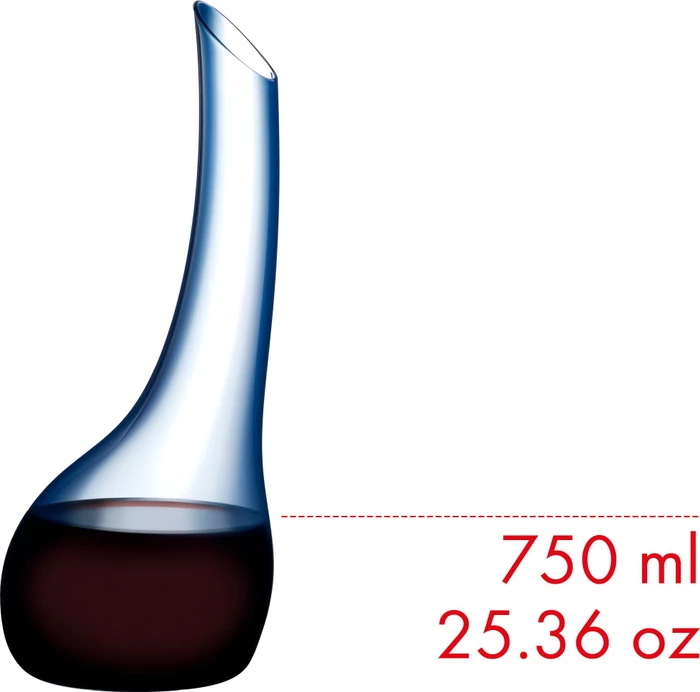 Riedel Cornetto Confetti Dekanter blau