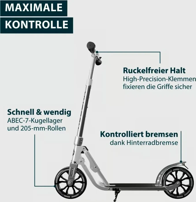 Hudora Big Wheel 205 Advanced Limited 25th Anniversary Edition Scooter