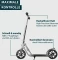 Hudora Big Wheel 205 Advanced Limited 25th Anniversary Edition Scooter Vorschaubild
