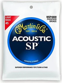 Martin SP Acoustic Bass 92/8 Phosphor Bronze Light